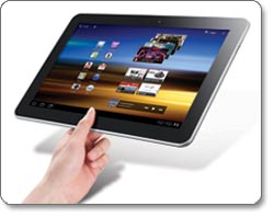 Samsung Galaxy Tab 10.1-Inch (16 GB) Product Shot