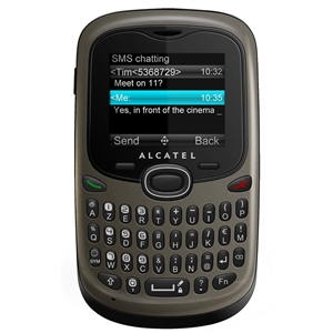 WHOLESALE CELL PHONES ALCATEL OT-255 QWERTY RB