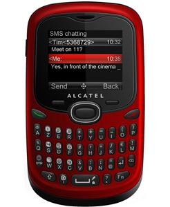 Wholesale Alcatel OT-255 Red GSM Unlocked Cell Phones RB
