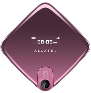 Wholesale Alcatel One Touch OT-808 Glam Pink Cell Phones