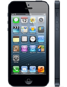Apple iPhone 5 16GB Black Cell Phones A-Stock