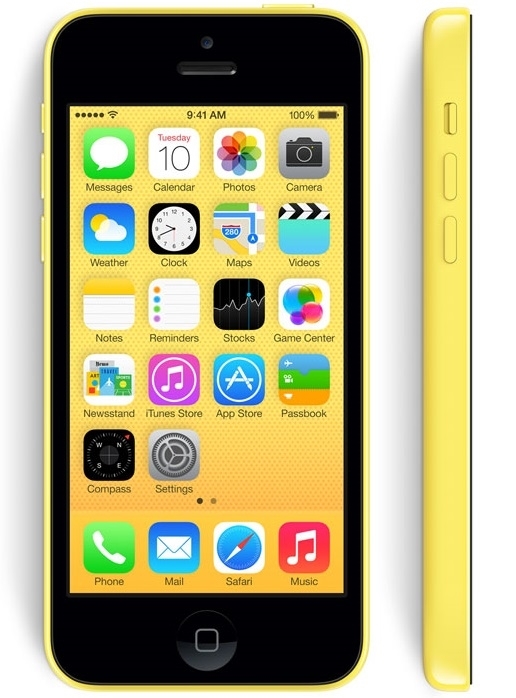 Wholesale Apple iPhone 5c 32GB Yellow GSM Unlocked Cell Phones Factory ...