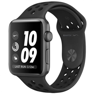 WholeSale APPLE MQ162 Watch Nike+ 38mm Space Gray Aluminum Case with Anthracite/Black Nike Sport Band Watch