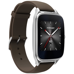 Wholesale ASUS Wi501q ZenWatch 2 Smart Watch Dark Blue Leather 1.63