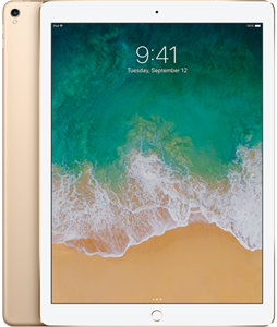 Wholesale Apple 2017 iPad Pro 12.9 64gb WiFi Gold Tablet