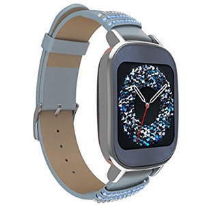 Wholesale Asus ZenWatch 2 WI502Q Silver Smart Watch (Special Edition) with Swarovski Crystal Bracelet