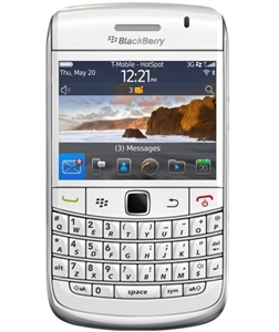 WHOLESALE CELL PHONES, BLACKBERRY BOLD 9780 WHITE GSM UNLOCKED RB
