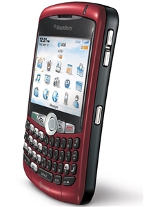 Wholesale New Blackberry Curve 8310 Red Cell Phones