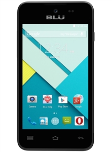 New Blu Advance 4.0L A010l BLACK 4G Cell Phones
