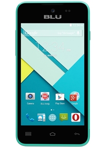 New Blu Advance 4.0L A010u Blue 4G Cell Phones