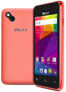 New Blu Advance 4.0 L2 A030L PINK 4G Cell Phones