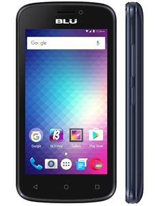 New Blu Advance 4.0M A090U BLUE 4G Cell Phones
