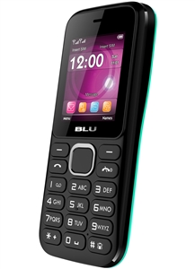 Blu Aria II T179 Green Cell Phones RB