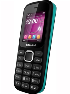 Wholesale Blu Aria T174i Black / Blue Cell Phones RB