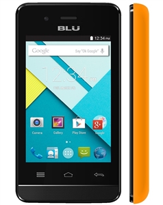 New BLU DASH 3.5 CE D350 ORANGE Cell Phones