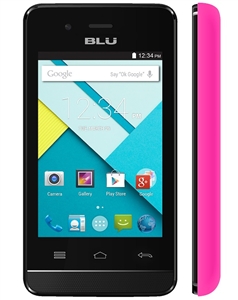 New BLU DASH 3.5 CE D350 PINK Cell Phones