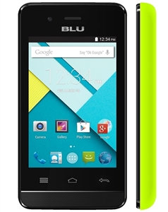 New BLU DASH 3.5 CE D350 Yellow Cell Phones