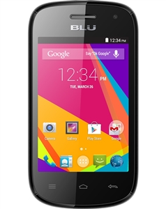 Wholesale New BLU Dash 3.5 II D352L Black Cell Phones