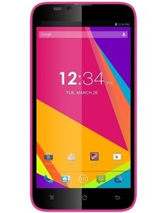 New Blu Dash 5.5 D470u Pink 4G Cell Phones