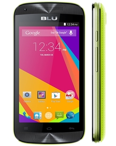 New BLU Dash C Music D390u White Cell Phones