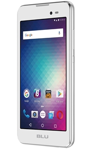 New BLU DASH G D490U 4G WHITE Cell Phones