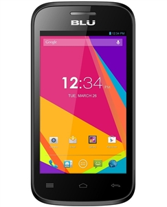 Wholesale Brand New BLU Dash Jr 4.0K D143K Black Unlocked Cell Phones