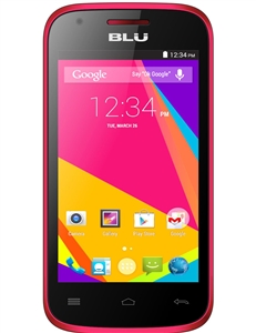 Wholesale Brand New BLU Dash Jr 4.0K D143K Pink Unlocked Cell Phones