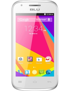 Wholesale Brand New BLU Dash Jr 4.0K D143K White Unlocked Cell Phones