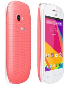 New Blu Dash Jr Tv D141t Pink Cell Phones