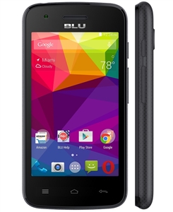 New BLU DASH L D050u 4G BLACK Cell Phones