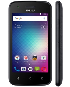 New BLU DASH L2 D250u 4G BLACK Cell Phones