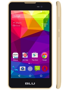 New BLU DASH M D030u 4G GOLD Cell Phones