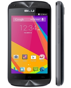 New BLU Dash C Music D390u Black / Gray Cell Phones