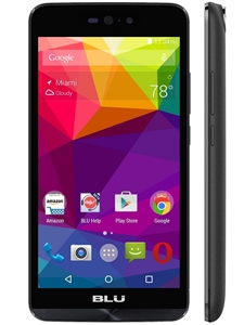 New BLU DASH X LTE D0010U 4G-LTE BLACK Cell Phones