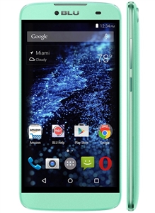 New BLU DASH X PLUS D950U 4G GREEN Cell Phones