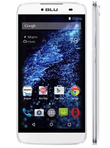 New BLU DASH X PLUS D950U 4G WHITE Cell Phones
