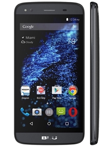 New BLU DASH X PLUS LTE D0030UU 4G-LTE BLACK Cell Phones