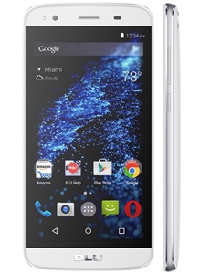 New BLU DASH X PLUS LTE D0030UU 4G-LTE WHITE Cell Phones