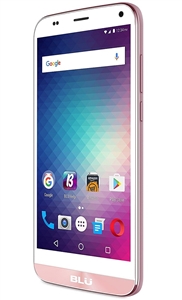 Brand New BLU DASH XL D710u ROSE GOLD 4G Cell Phones