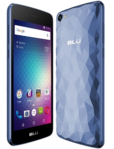 New Blu DIAMOND M D210u 4G BLUE Cell Phones