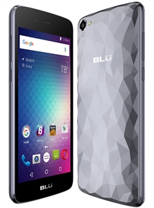 New Blu DIAMOND M D210u 4G GREY Cell Phones