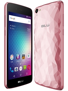 New Blu DIAMOND M D210u 4G PINK Cell Phones