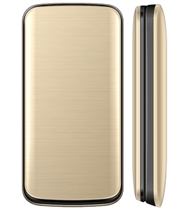 New BLU DIVA FLEX 2.4 T350 GOLD 4G Cell Phones