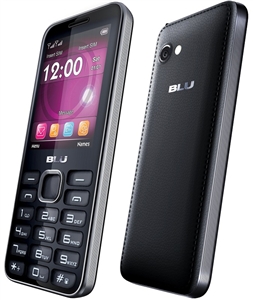 WHOLESALE BRAND NEW BLU DIVA II T274t BLACK GSM