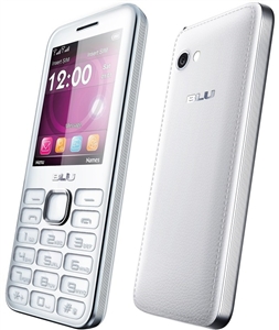 New Blu Diva II T274t White Cell Phones