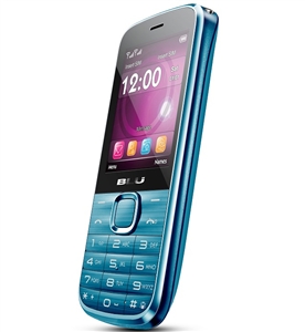 WHOLESALE BRAND NEW BLU DIVA T272t BLUE GSM