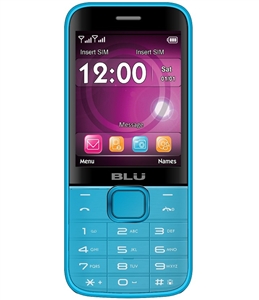 WHOLESALE BRAND NEW BLU DIVA X T372t BLUE GSM