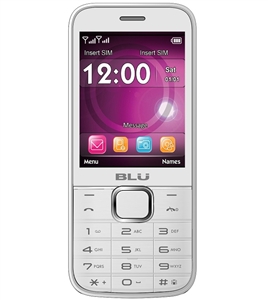 WHOLESALE BRAND NEW BLU DIVA X T372t WHITE GSM