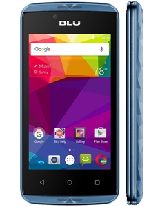 New Blu ENERGY DIAMOND MINI E090U 4G BLUE  Cell Phones