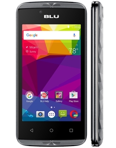 New Blu ENERGY DIAMOND MINI E090U 4G GREY  Cell Phones